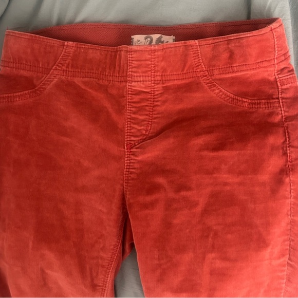 Free People Brown Wide Leg Pants - Picture 6 of 7